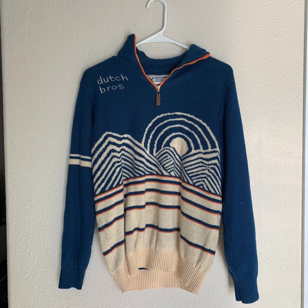 Dutch Bros Knit Sweater